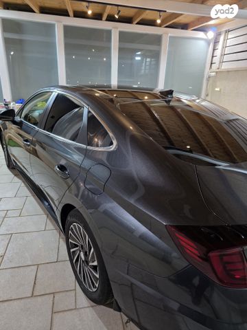 מודעת רכב יונדאי סונטה