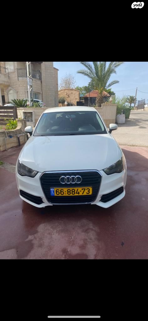 מודעת רכב אאודי A1