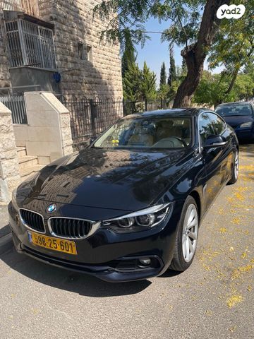 מודעת רכב ב מ וו סדרה 4