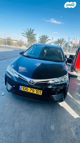 מודעת רכב טויוטה קורולה