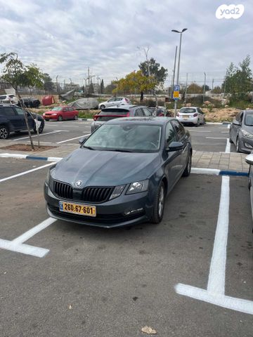מודעת רכב סקודה אוקטביה