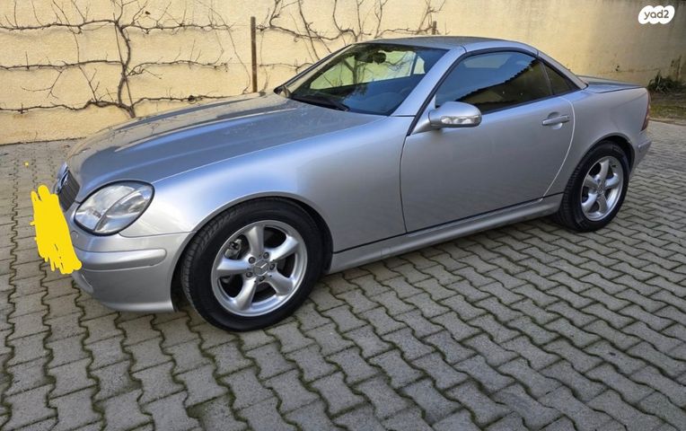 מודעת רכב מרצדס-בנץ SLK