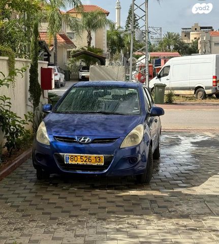 מודעת רכב יונדאי i20