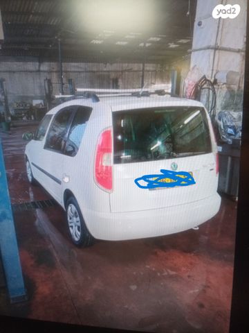 מודעת רכב סקודה רומסטר