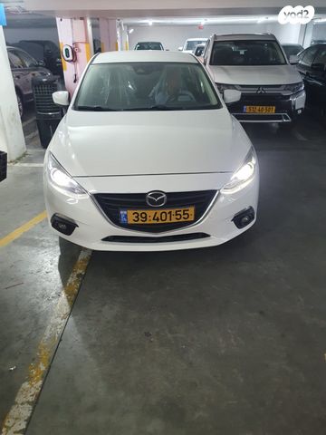 מודעת רכב מאזדה 3