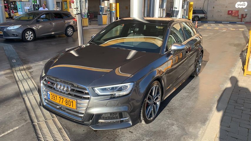 מודעת רכב אאודי S3