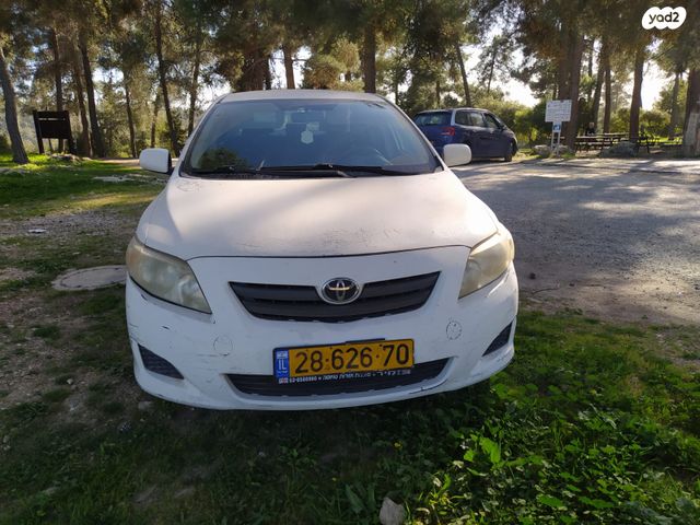 מודעת רכב טויוטה קורולה