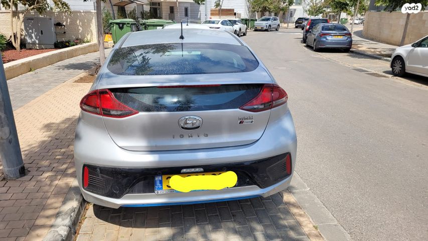מודעת רכב יונדאי איוניק