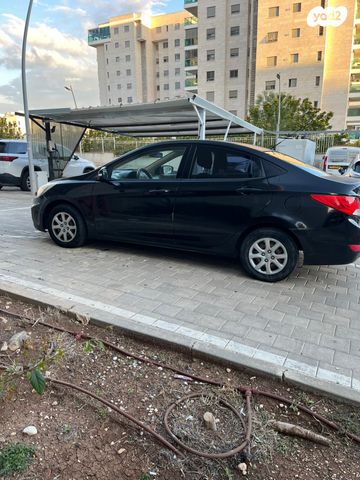 מודעת רכב יונדאי אקסנט i25