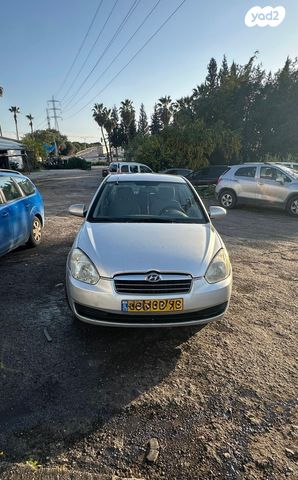 מודעת רכב יונדאי אקסנט i25
