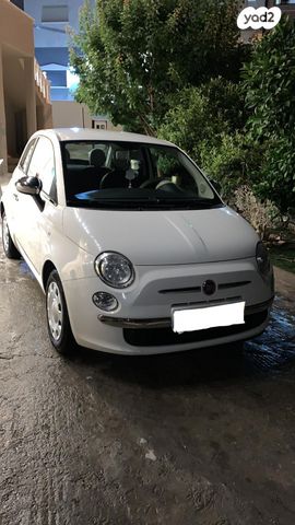 מודעת רכב פיאט 500