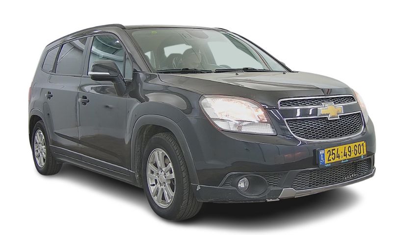 מודעת רכב שברולט אורלנדו