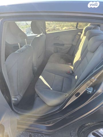 מודעת רכב הונדה אינסייט