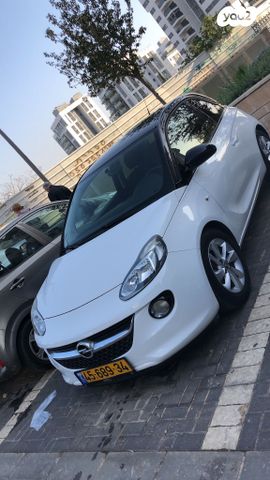 מודעת רכב אופל אדם