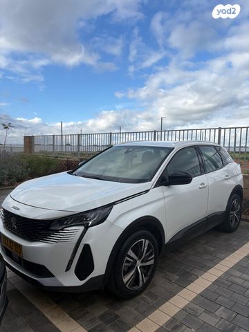 מודעת רכב פיג'ו 3008