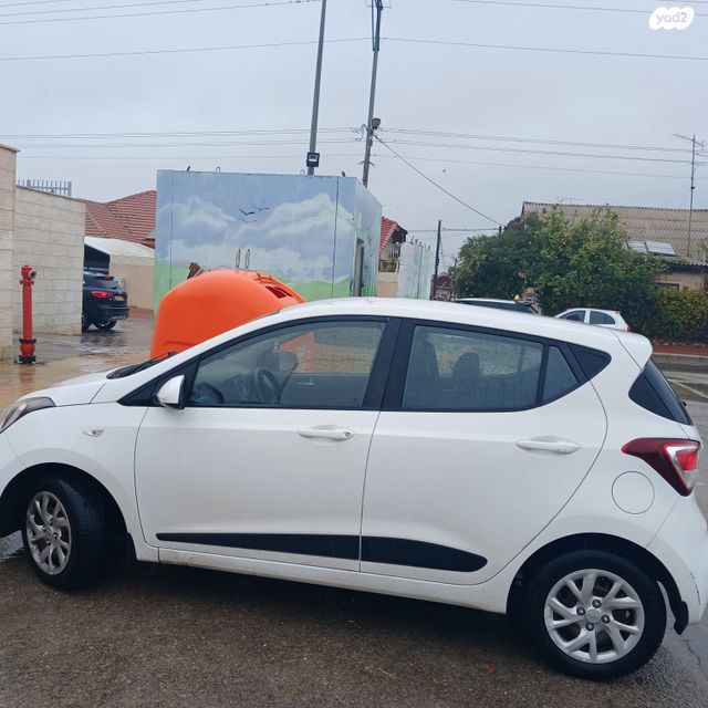 מודעת רכב יונדאי i10