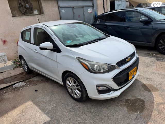 מודעת רכב שברולט ספארק