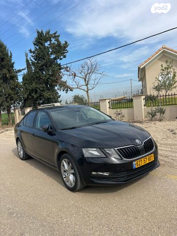 מודעת רכב סקודה אוקטביה