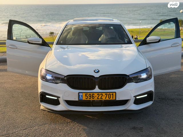 מודעת רכב ב מ וו סדרה 5