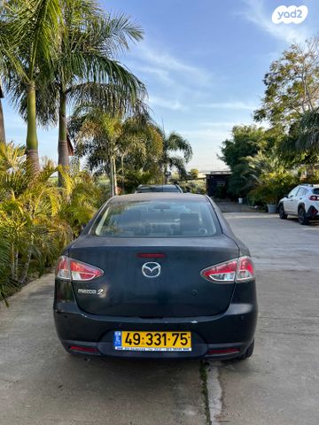 מודעת רכב מאזדה 2