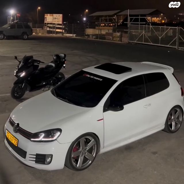 מודעת רכב פולקסווגן גולף