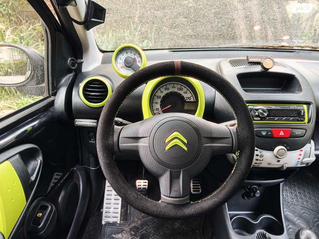 מודעת רכב סיטרואן C1