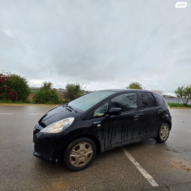 מודעת רכב הונדה ג'אז