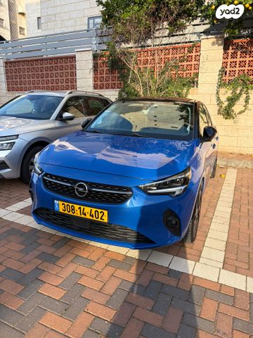 מודעת רכב אופל קורסה