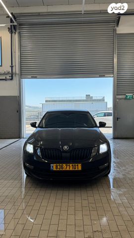 מודעת רכב סקודה אוקטביה