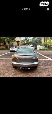 מודעת רכב מאזדה 3