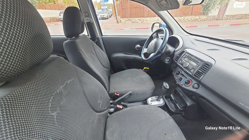 מודעת רכב ניסאן מיקרה