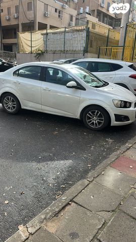 מודעת רכב שברולט סוניק