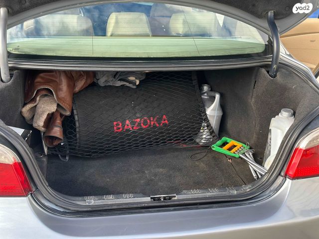 מודעת רכב ב מ וו סדרה 5