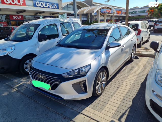 מודעת רכב יונדאי איוניק