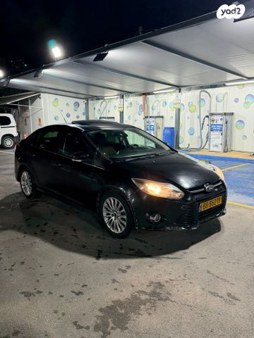 מודעת רכב פורד פוקוס