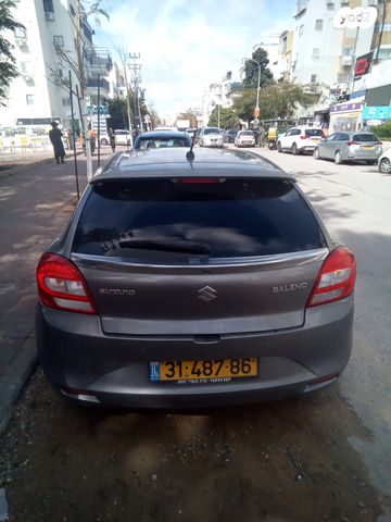 מודעת רכב סוזוקי בלנו