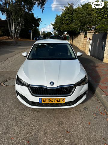 מודעת רכב סקודה סקאלה