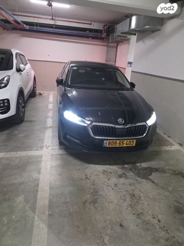 מודעת רכב סקודה אוקטביה