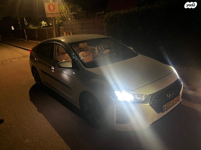 מודעת רכב יונדאי איוניק