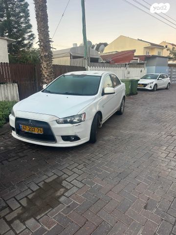 מודעת רכב מיצובישי לנסר