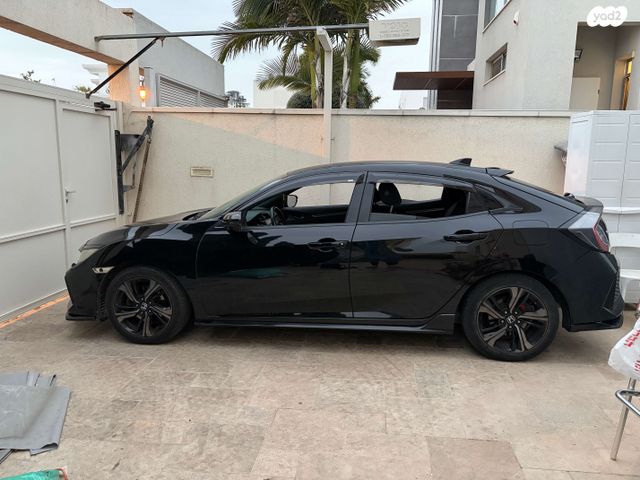 מודעת רכב הונדה סיוויק