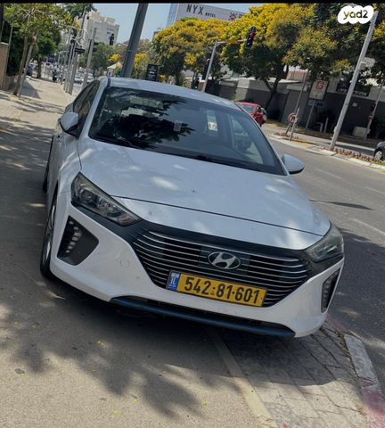 מודעת רכב יונדאי איוניק
