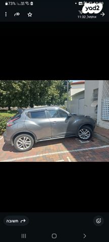 מודעת רכב ניסאן ג'וק