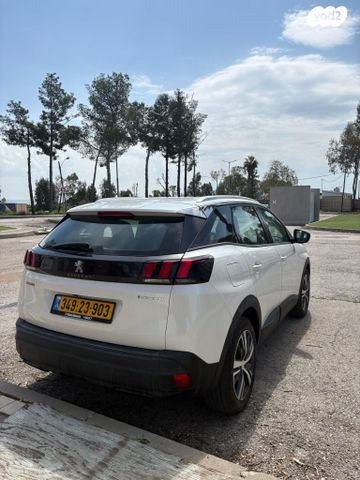 מודעת רכב פיג'ו 3008