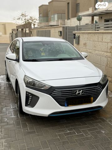 מודעת רכב יונדאי איוניק