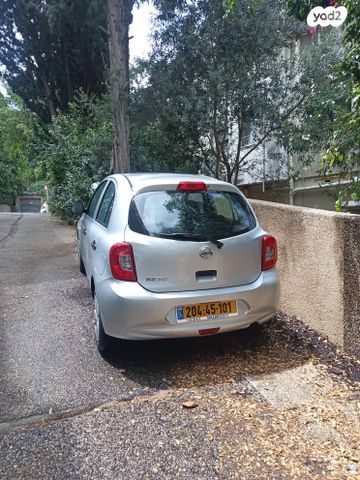 מודעת רכב ניסאן מיקרה