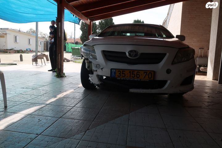 מודעת רכב טויוטה קורולה