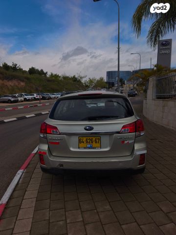 מודעת רכב סובארו אאוטבק