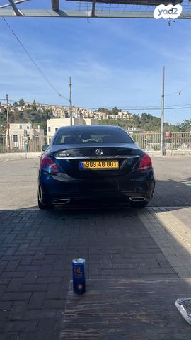 מודעת רכב מרצדס-בנץ C-class