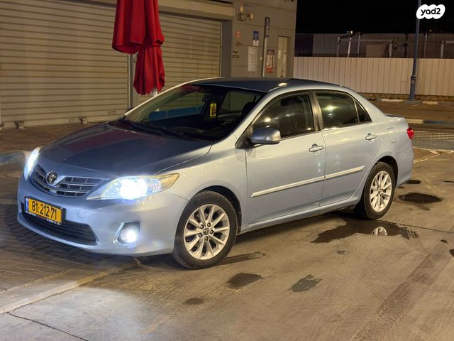 מודעת רכב טויוטה קורולה